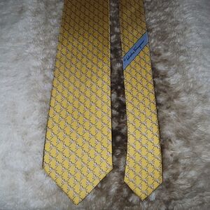 Salvatore Ferragamo 100% silk Men's tie